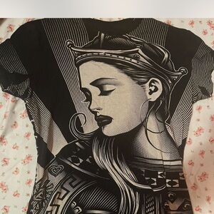 Graphic baby tee